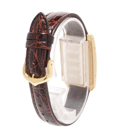 Cartier 腕時計 750 タンク アメリカン SM W2601556 レディース カルティエ