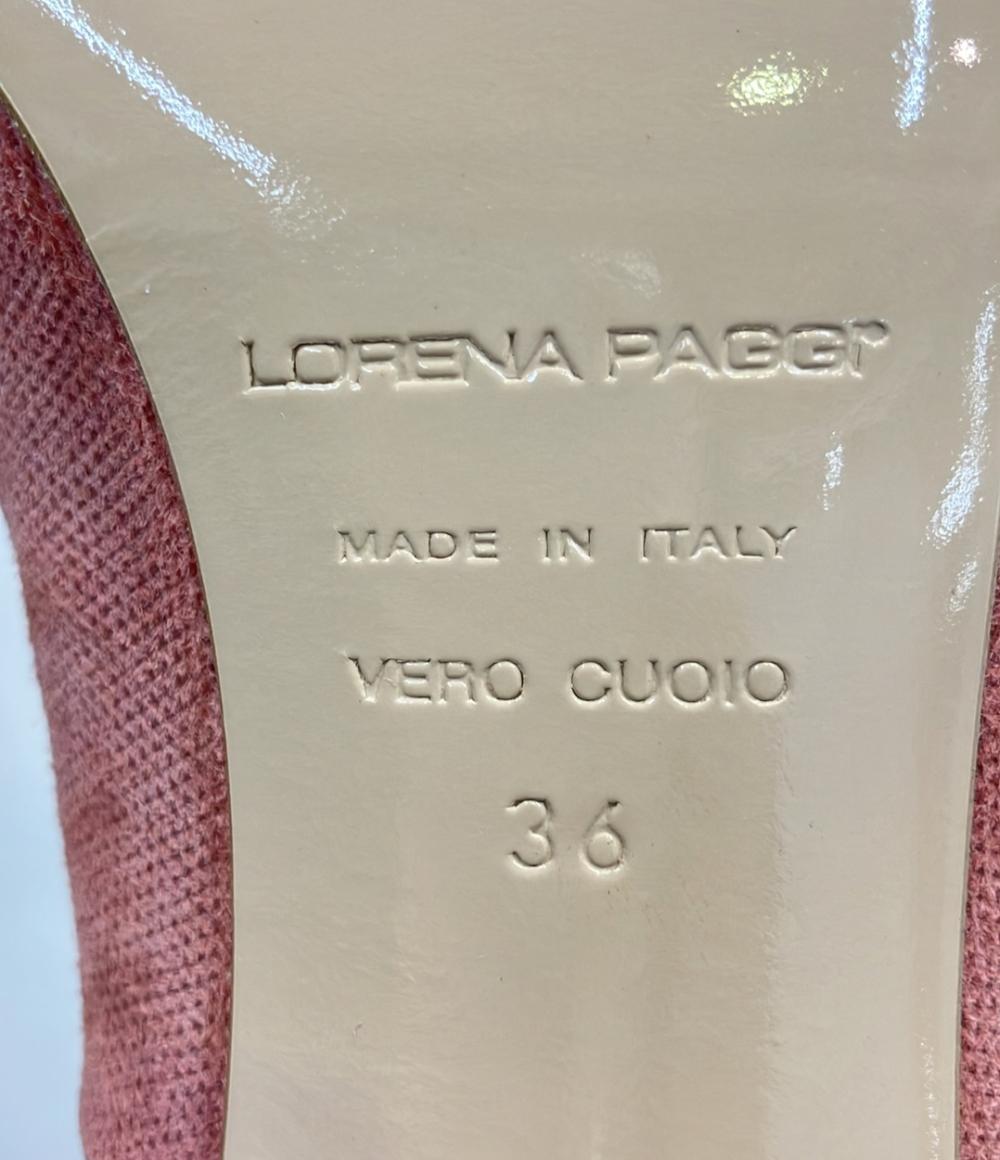 ロレーナパッジ パンプス レディース SIZE 36 (M) lorena paggi