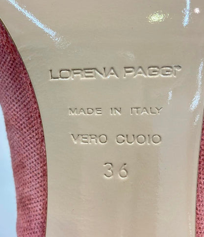 ロレーナパッジ パンプス レディース SIZE 36 (M) lorena paggi