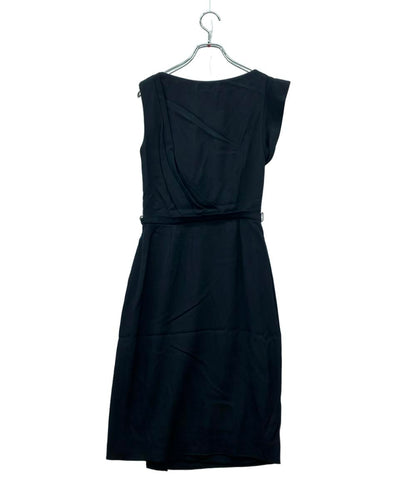 美品 Christian Dior ノースリーブワンピース レディース SIZE 4 (L) クリスチャンディオール