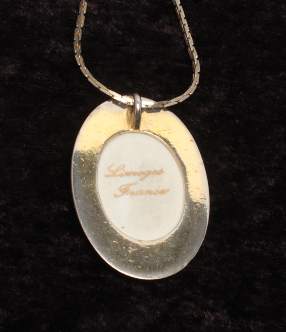 LIMOGES ネックレス レディース リモージュ