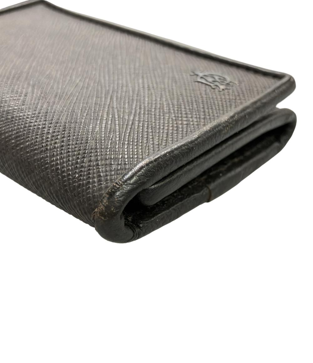 Dunhill 6連キーケース カラビナ付き メンズ ダンヒル