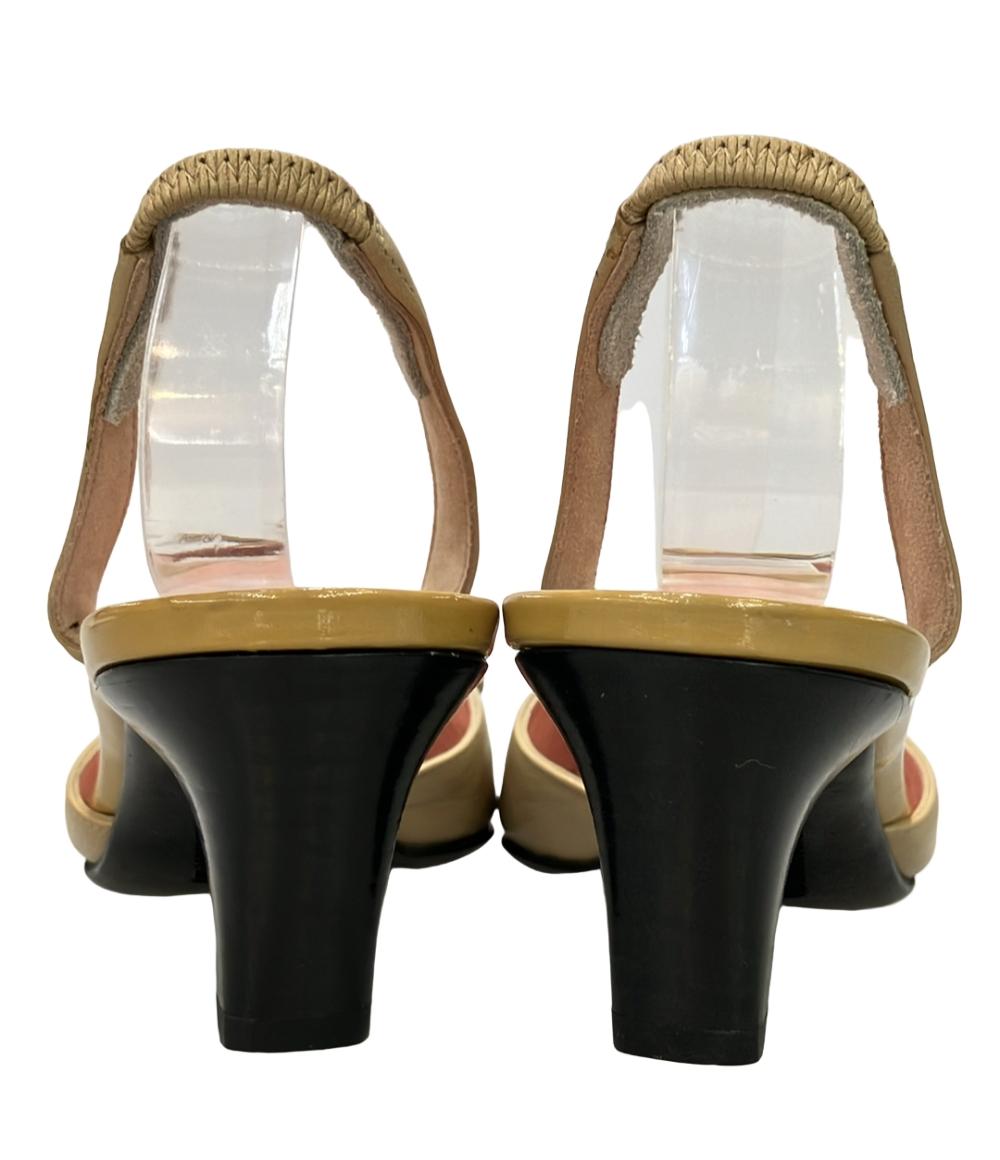 サルヴァトーレフェラガモ バックストラップサンダル DL 29508 28 レディース SIZE 5 1/2 (M) Salvatore Ferragamo