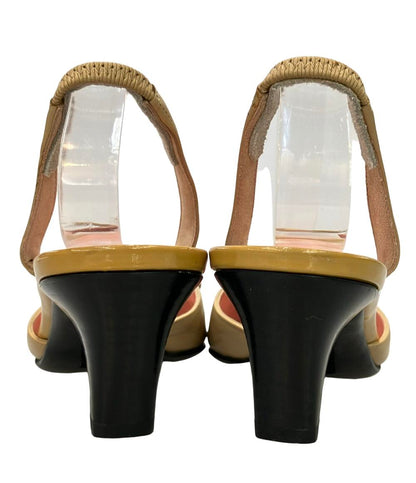 サルヴァトーレフェラガモ バックストラップサンダル DL 29508 28 レディース SIZE 5 1/2 (M) Salvatore Ferragamo