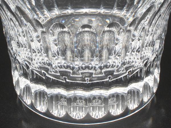 美品 Baccarat ロックグラス タンブラー 24 バカラ