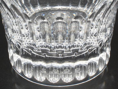美品 Baccarat ロックグラス タンブラー 24 バカラ