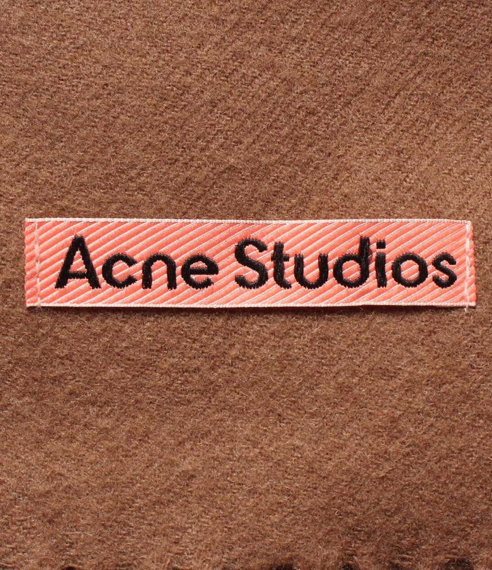 アクネストゥディオズ マフラー ウール レディース ACNE STUDIOS