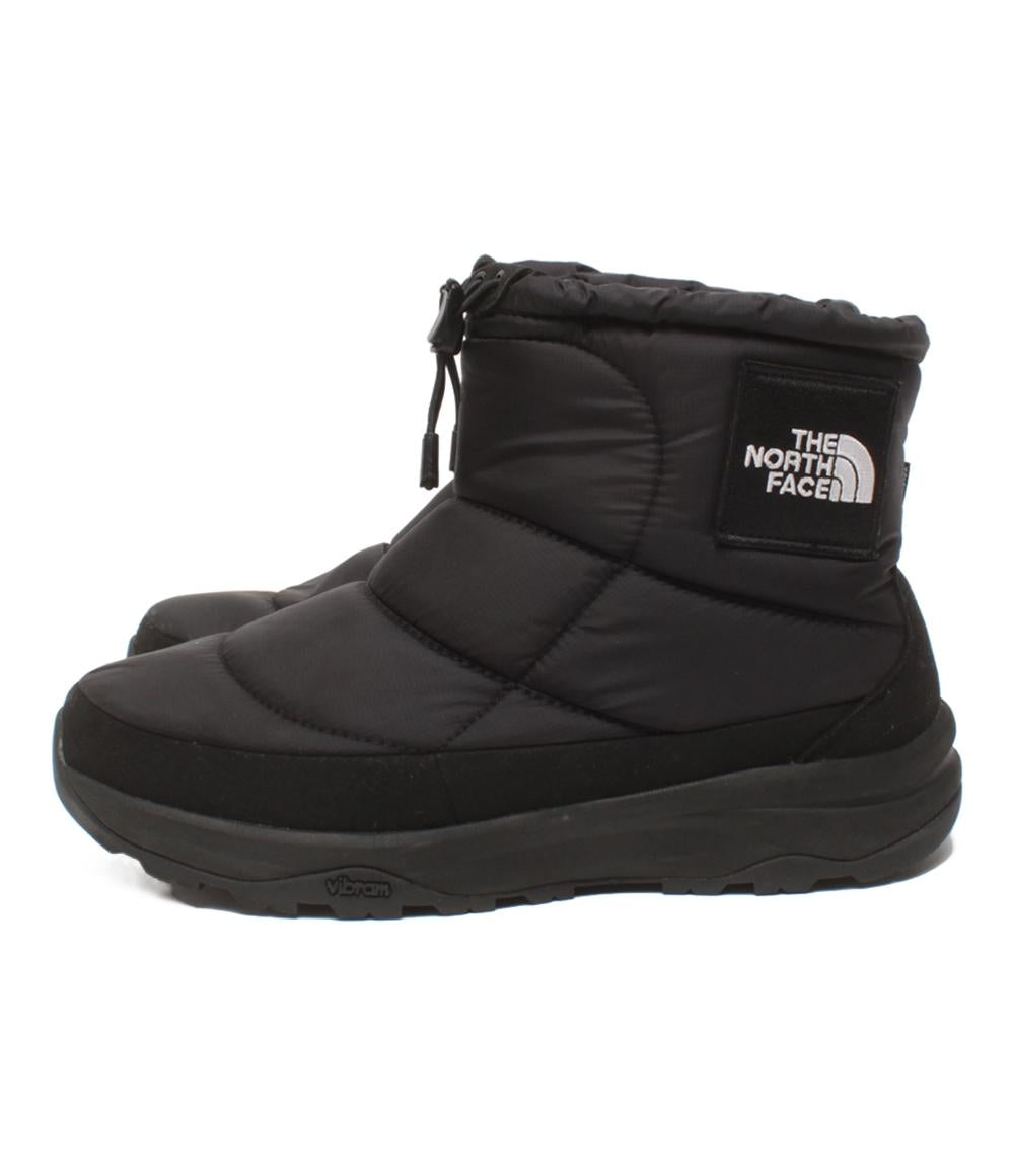 美品 ザ・ノースフェイス ショートブーツ 防水 防寒 THERMOLITE EcoMade ヌプシ NF52280 メンズ SIZE 26.0 (M) THE NORTH FACE
