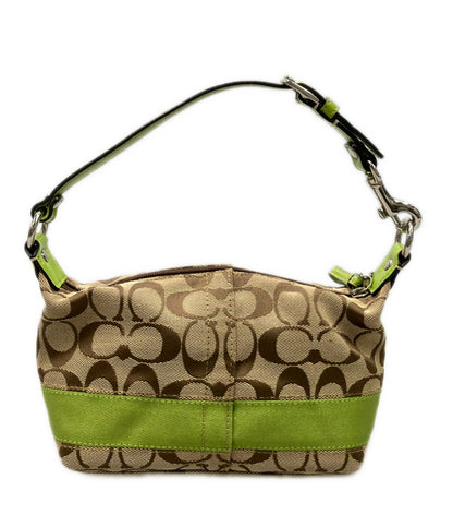 COACH ハンドバッグ ポーチ シグネチャー レディース コーチ