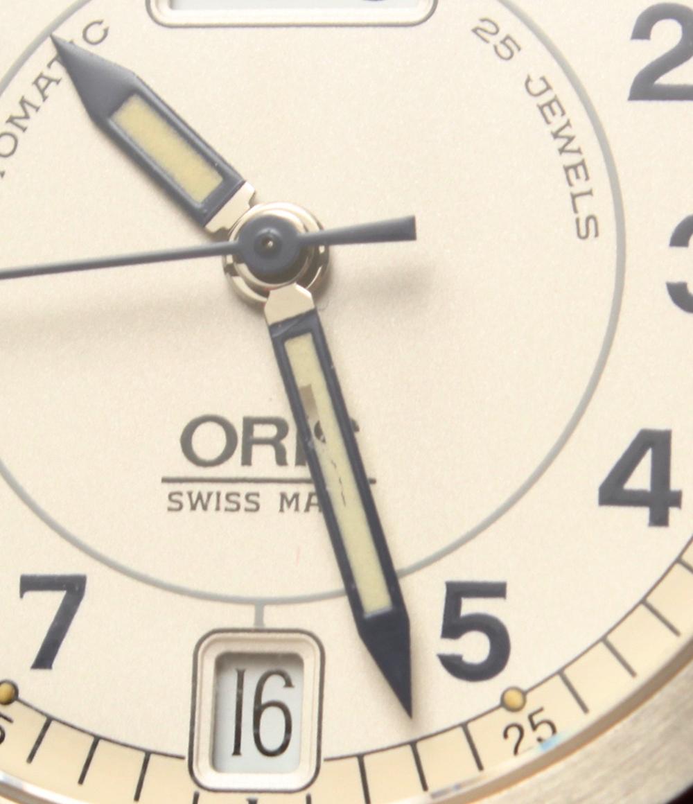 ORIS 腕時計 自動巻き ホワイト 7501 ユニセックス オリス – Rehello