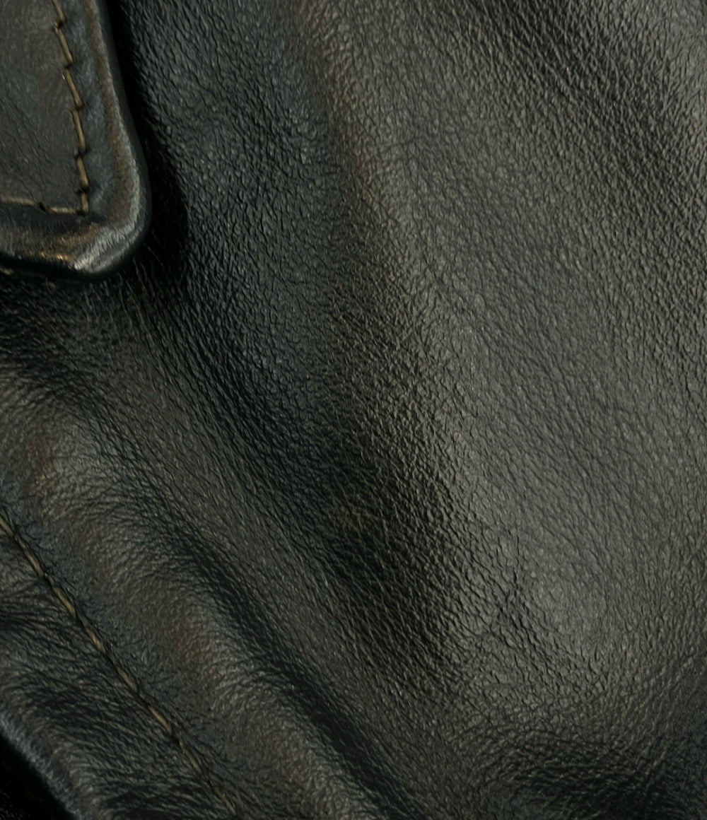 schott シングルライダースジャケット ジップアップ ライナー付き 441PP メンズ SIZE 38 (S) ショット