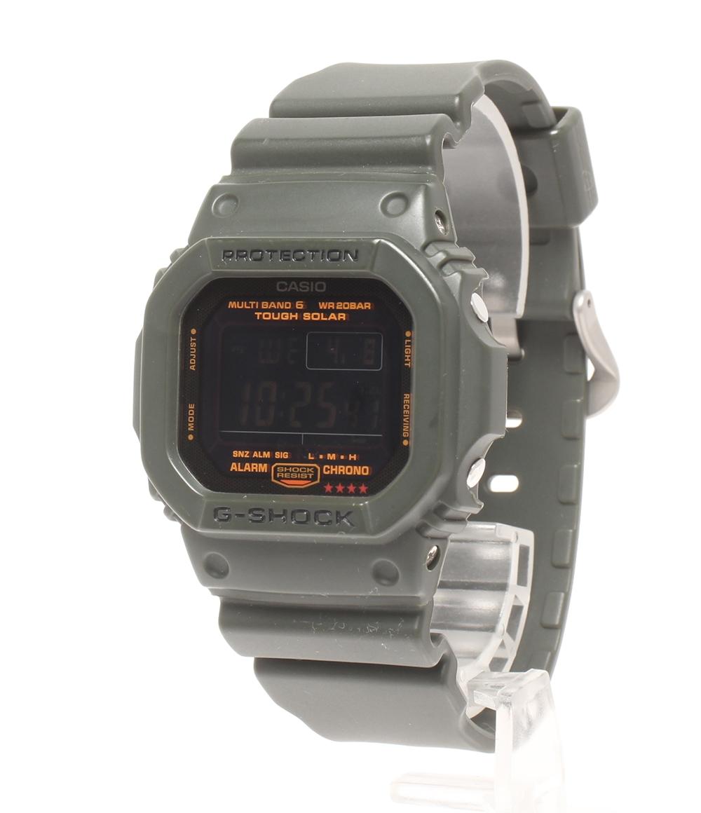 美品 CASIO 腕時計 MULTIBAND6 マルチバンド6 電波ソーラー G-SHOCK ソーラー GW-M5610KG メンズ カシオ