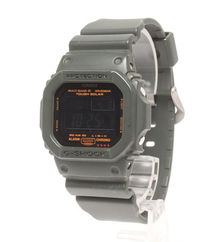 美品 CASIO 腕時計 MULTIBAND6 マルチバンド6 電波ソーラー G-SHOCK ソーラー GW-M5610KG メンズ カシオ