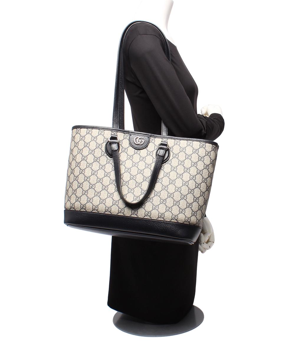GUCCI トートバッグ ショルダーバッグ 肩掛け GGスプリーム ダブルG 765043 レディース グッチ