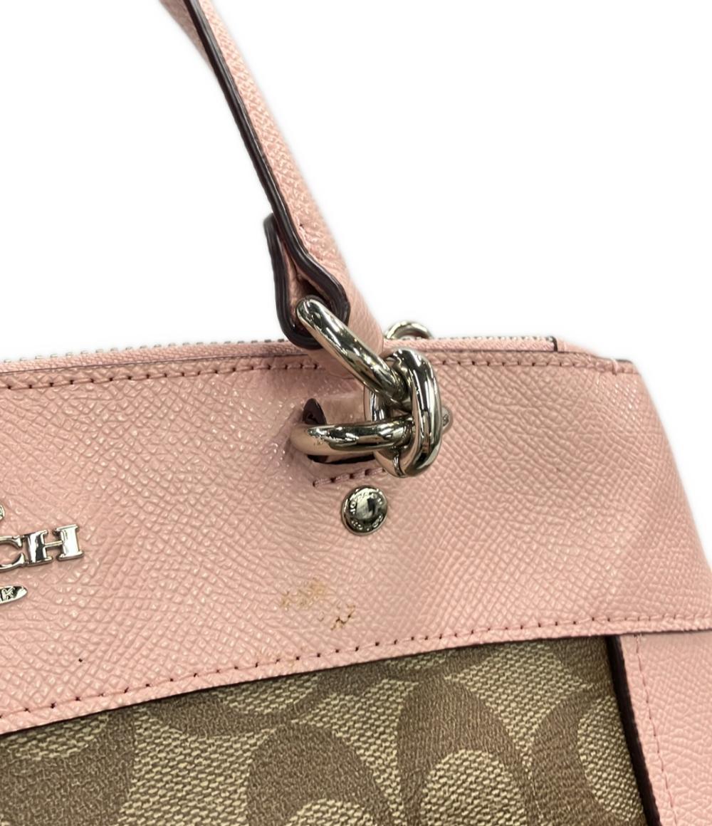 コーチ トートバッグ ショルダーバッグ 斜め掛け レザー シグネチャー F26139 レディース COACH