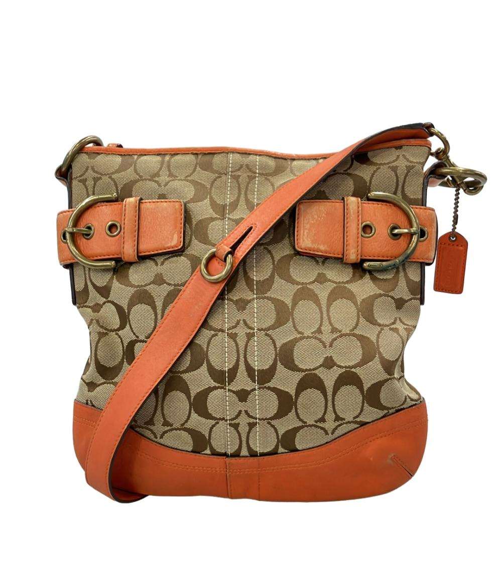 COACH ショルダーバッグ 斜め掛け シグネチャー 3574 レディース コーチ