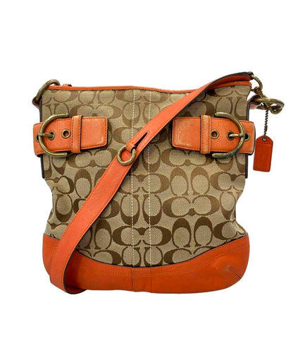 COACH ショルダーバッグ 斜め掛け シグネチャー 3574 レディース コーチ