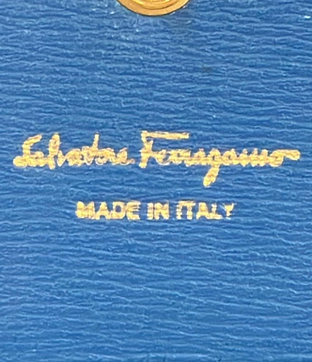 サルヴァトーレフェラガモ 二つ折り財布 ガンチーニ レディース Salvatore Ferragamo