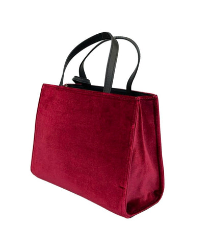 Kate Spade 2WAY ハンドバッグ ショルダーバッグ 斜め掛け トンプソンストリート ベルベット レディース ケイトスペード