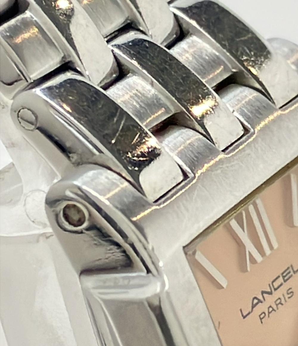 レディース腕時計 ランセル 腕時計 クオーツ オレンジ 8625 レディース LANCEL