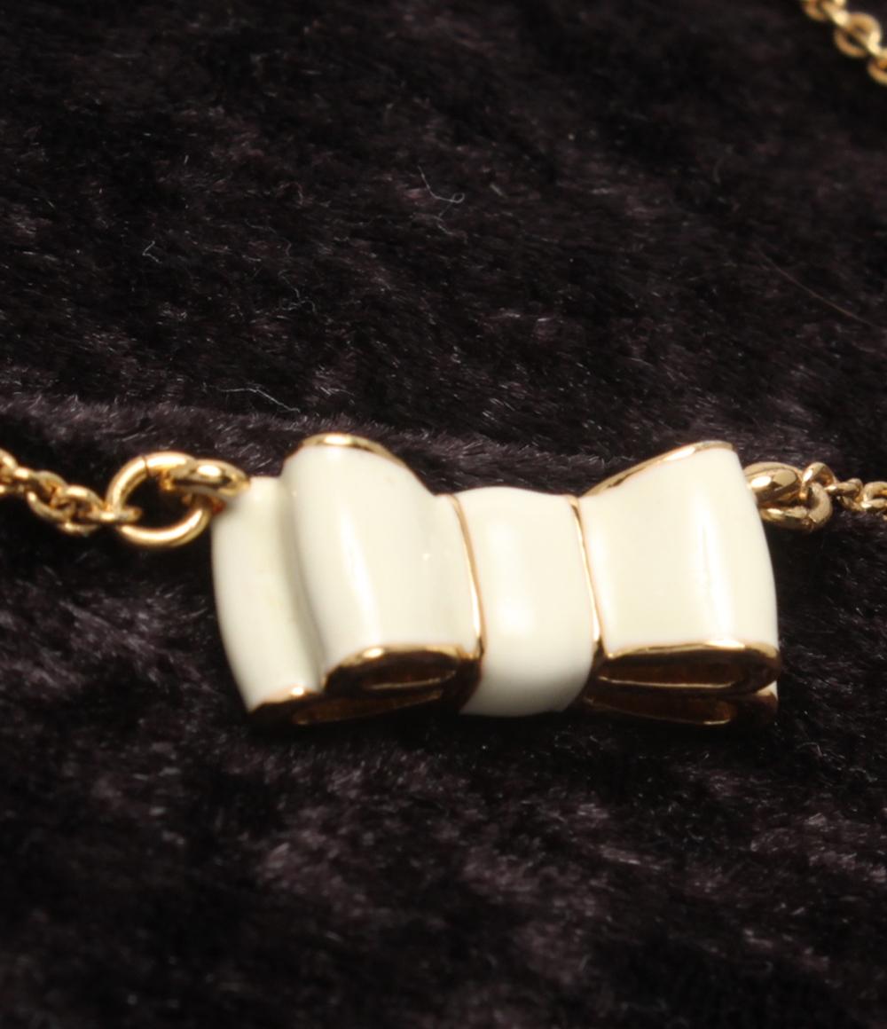 ケイトスペード ネックレス リボンモチーフ レディース Kate Spade