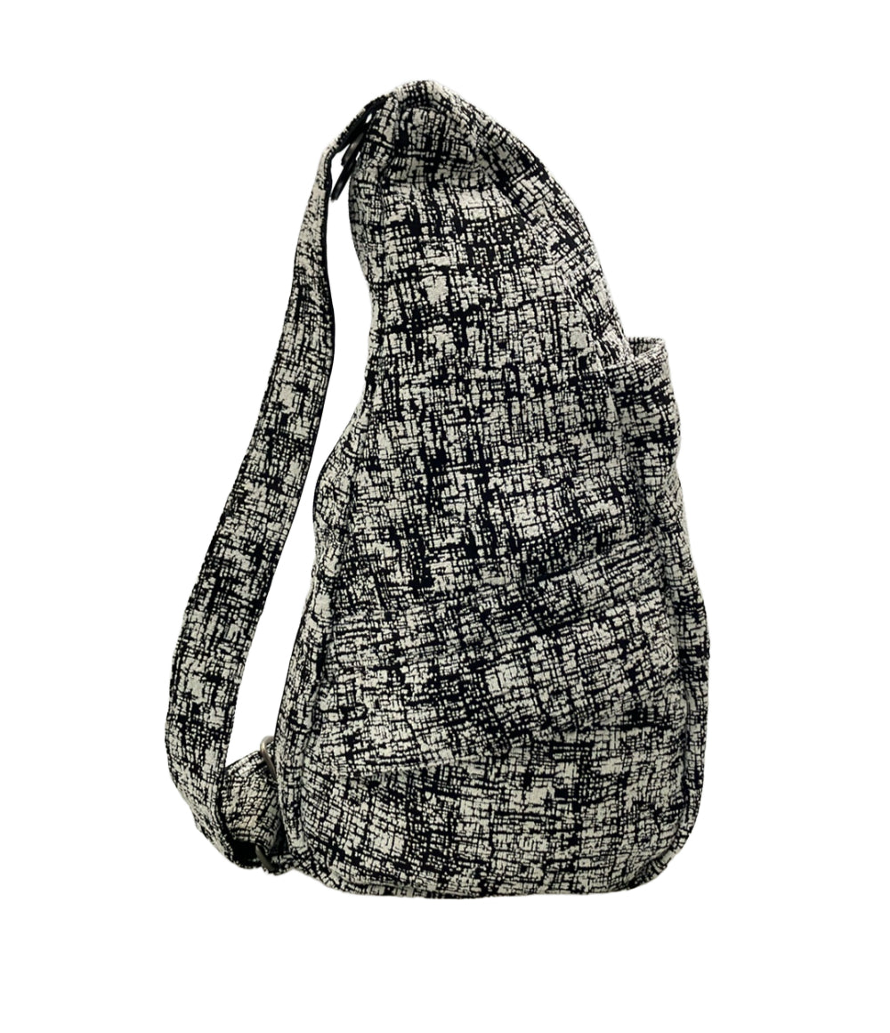 美品 Healthy Back Bag ボディバッグ レディース ヘルシーバックバッグ