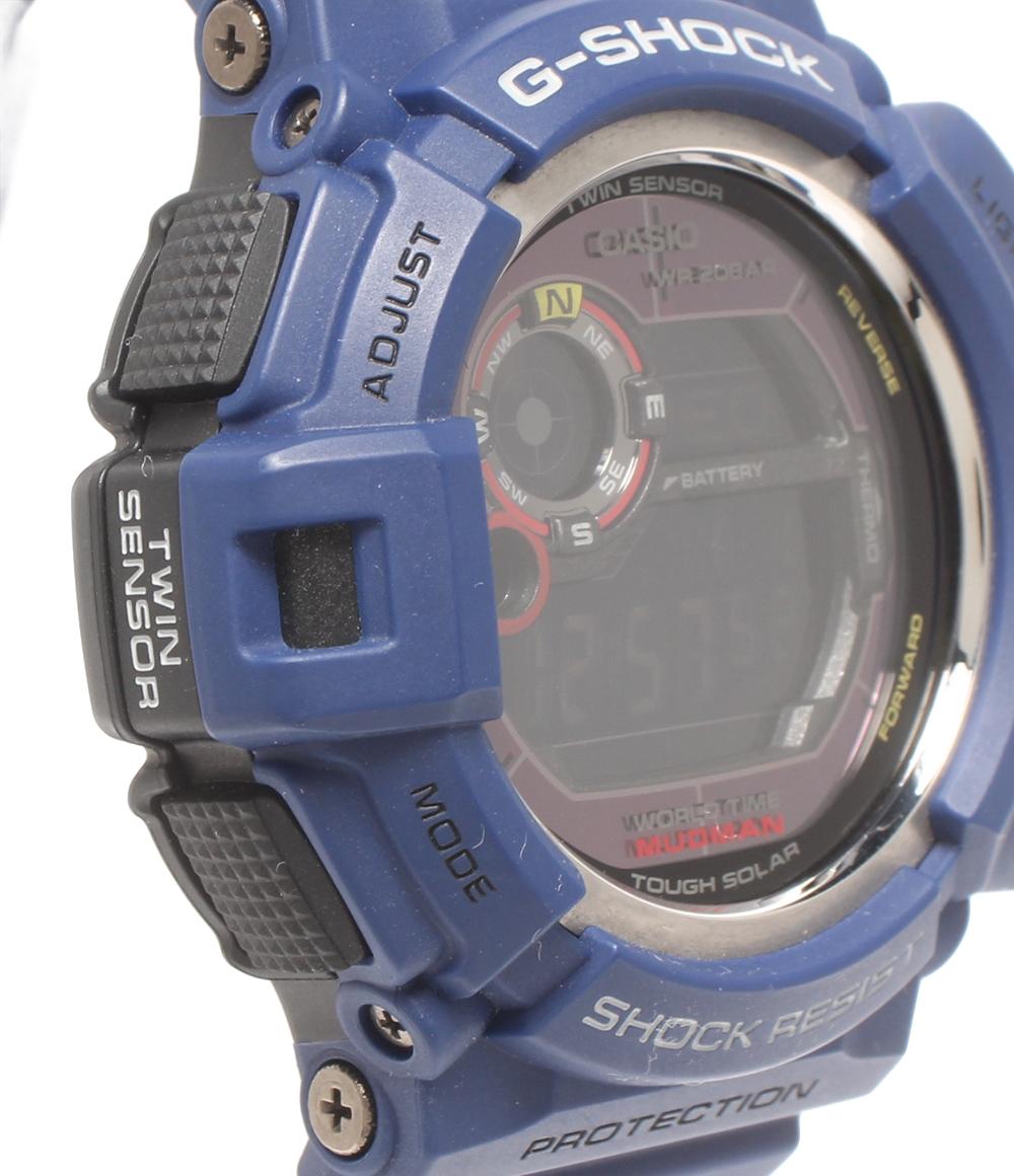 美品 CASIO 腕時計 マッドマン MUDMAN G-SHOCK ソーラー G-9300NV メンズ カシオ