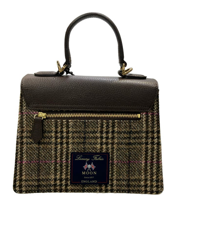 Samantha Thavasa Abraham Moon & Sons 2way ハンドバッグ ショルダーバッグ 斜め掛け チェーン チェック柄 レディース サマンサタバサ