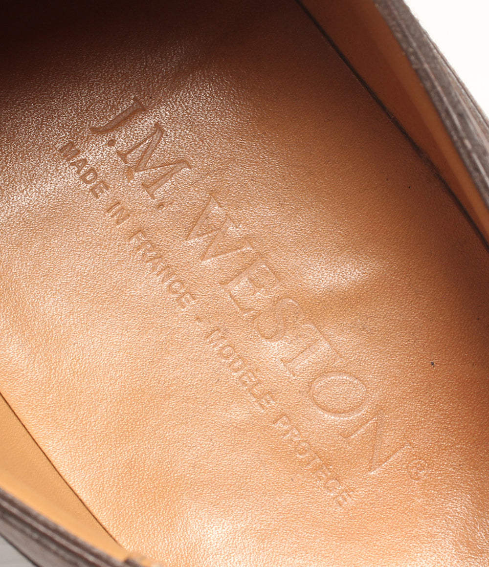 J.M WESTON Uチップシューズ GOLF OXFORD ゴルフ オックスフォード メンズ SIZE 6E ジェイエムウエストン