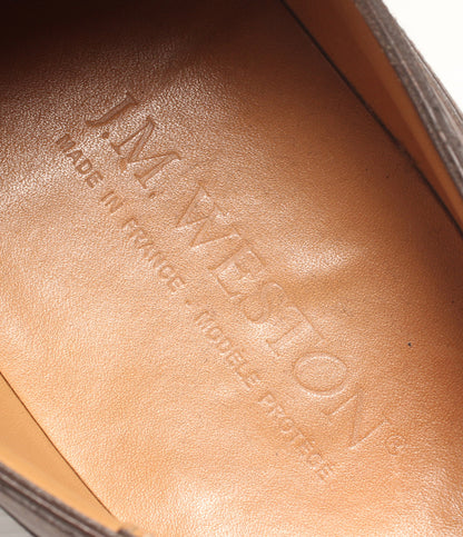J.M WESTON Uチップシューズ GOLF OXFORD ゴルフ オックスフォード メンズ SIZE 6E ジェイエムウエストン