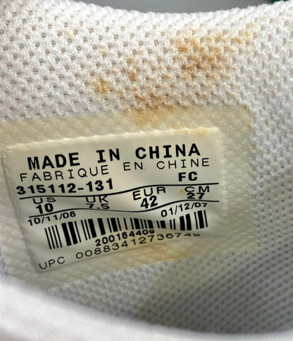 ナイキ ローカットスニーカー クローバー 四つ葉 COURT FORCE 315112-131 メンズ SIZE 27.0 (L) NIKE