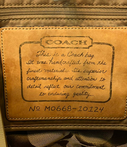 コーチ トートバッグ シグネチャー 10124 レディース COACH