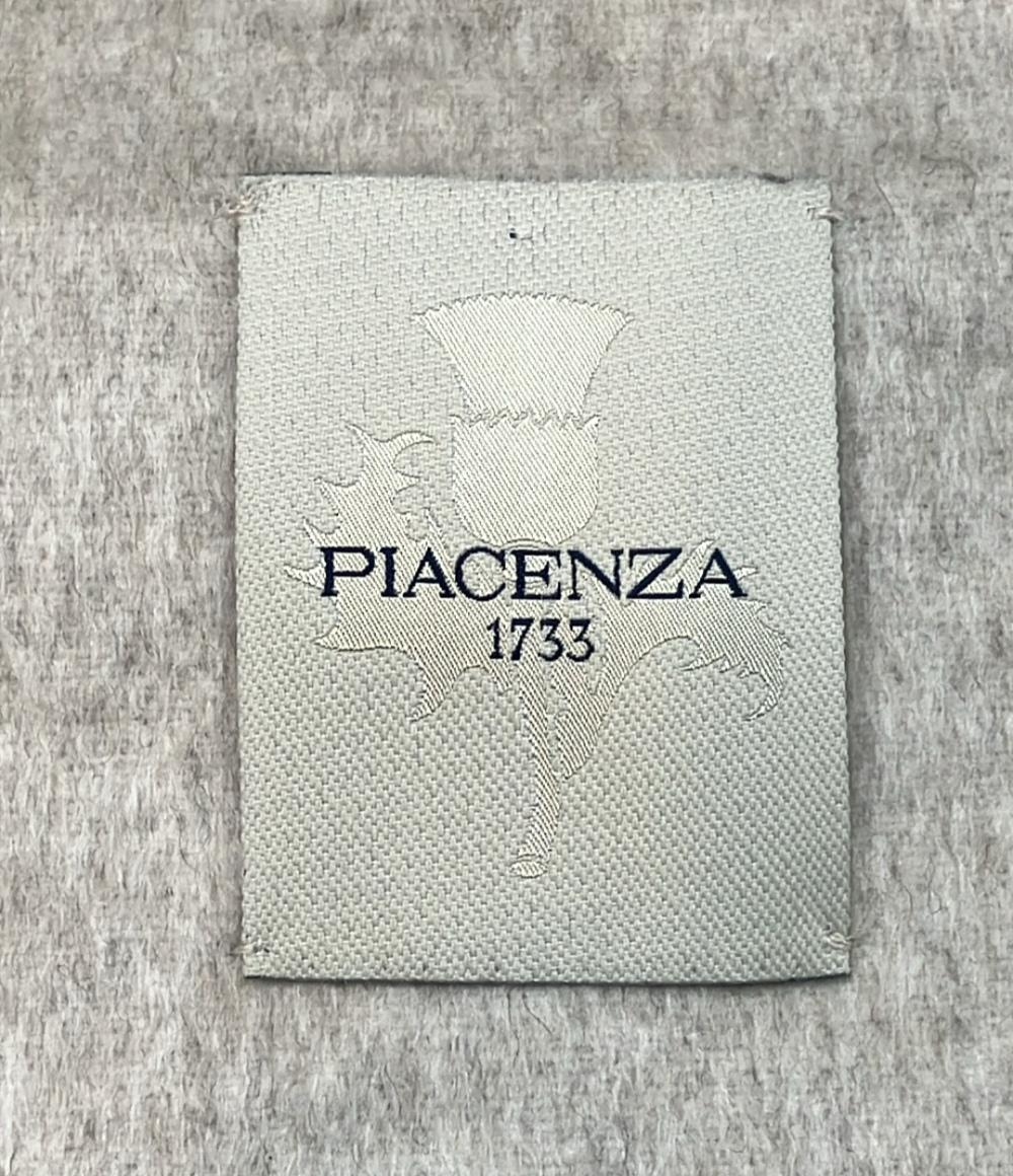 美品 PIACENZA マフラー メンズ ピアツェンツァ