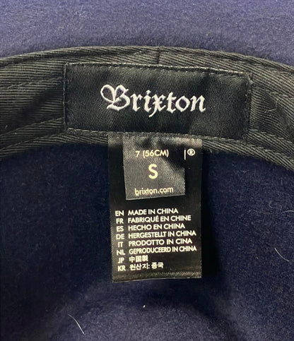 ブリクストン 中折れ帽子 ハット メンズ SIZE S BRIXTON