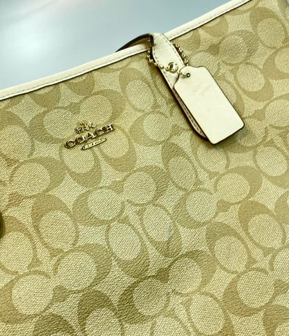 コーチ トートバッグ シグネチャー F58292 レディース COACH