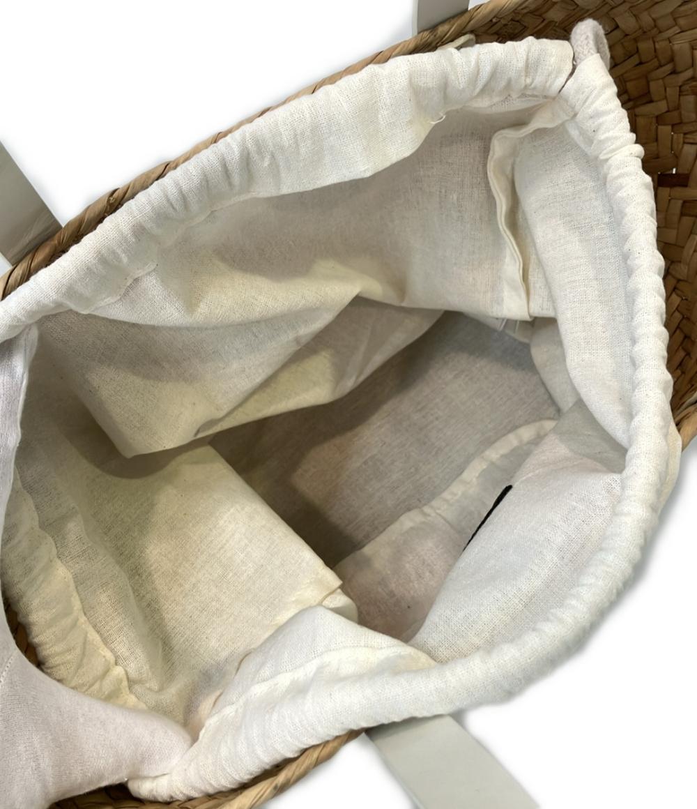 アニエスベー ハンドバッグ カゴバッグ レディース agnes b.