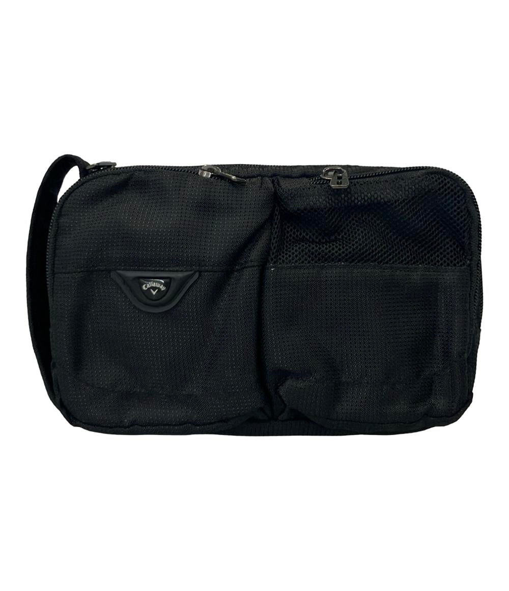 美品 Callaway ポーチ ゴルフ マルチケース メンズ キャロウェイ