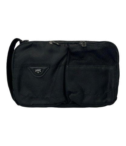 美品 Callaway ポーチ ゴルフ マルチケース メンズ キャロウェイ