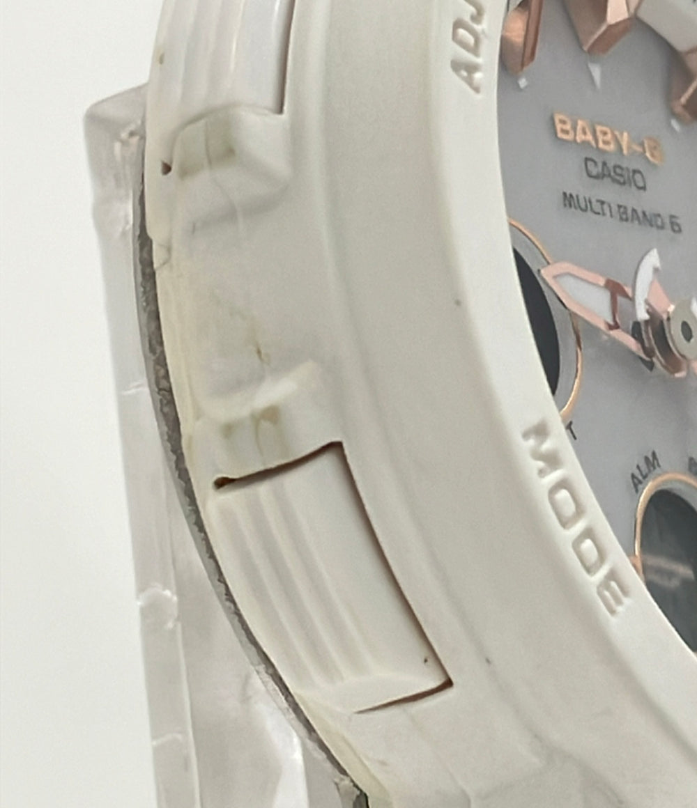 CASIO 腕時計 Baby-G ソーラー ホワイト BGA-2500 レディース カシオ
