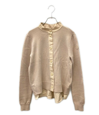 MONCLER 長袖 カーディガン レディース SIZE XS モンクレール