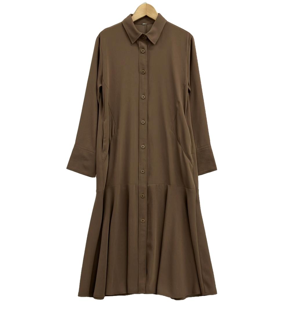 美品 ミラ オーウェン 長袖ワンピース レディース SIZE 0 (XS 美品 ミラ オーウェン 長袖ワンピース レディース SIZE 0 (XS