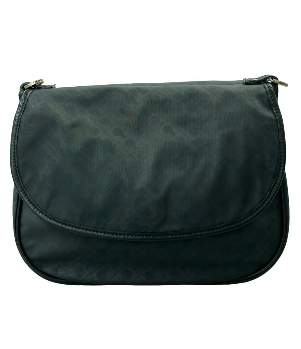GHERARDINI ゲラルディーニ ショルダーバッグ  黒 【古着】【中古】【送料無料】 中古・古着通販】GHERARDINI (ゲラルディーニ) ソフティショルダー