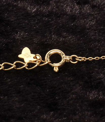 美品 Samantha Tiara ネックレス K18 ハートモチーフ フラワーモチーフ レディース サマンサティアラ