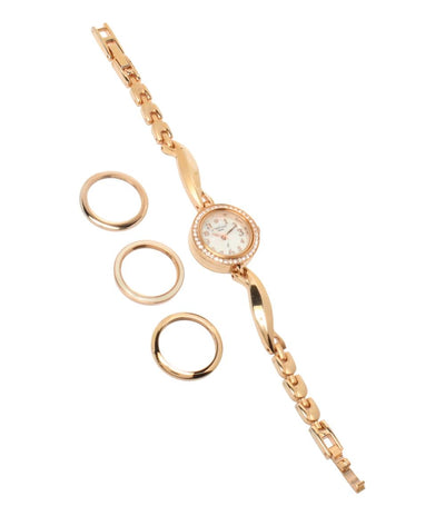 GRAND JOUR 腕時計 クオーツ レディース グランジュール