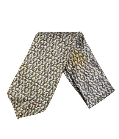 BVLGARI ネクタイ シルク100% メンズ ブルガリ