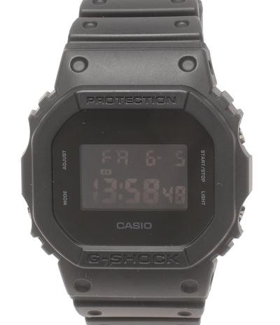美品 CASIO 腕時計 ソリッドカラーズ G-SHOCK クオーツ DW-5600UBB レディース メンズ カシオ