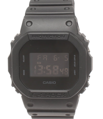 美品 CASIO 腕時計 ソリッドカラーズ G-SHOCK クオーツ DW-5600UBB レディース メンズ カシオ