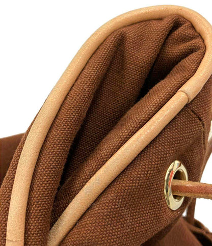 HERMES リュック 巾着 マテロット レディース エルメス