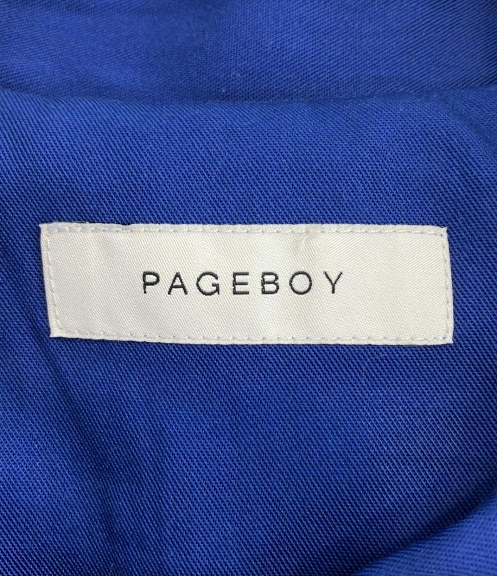 ページボーイ ステンカラーコート レディース SIZE M PAGEBOY