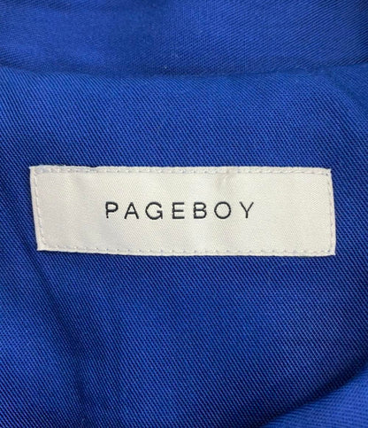 ページボーイ ステンカラーコート レディース SIZE M PAGEBOY